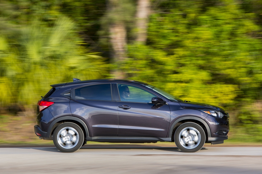 2016 Honda Hr V Review Carsdirect