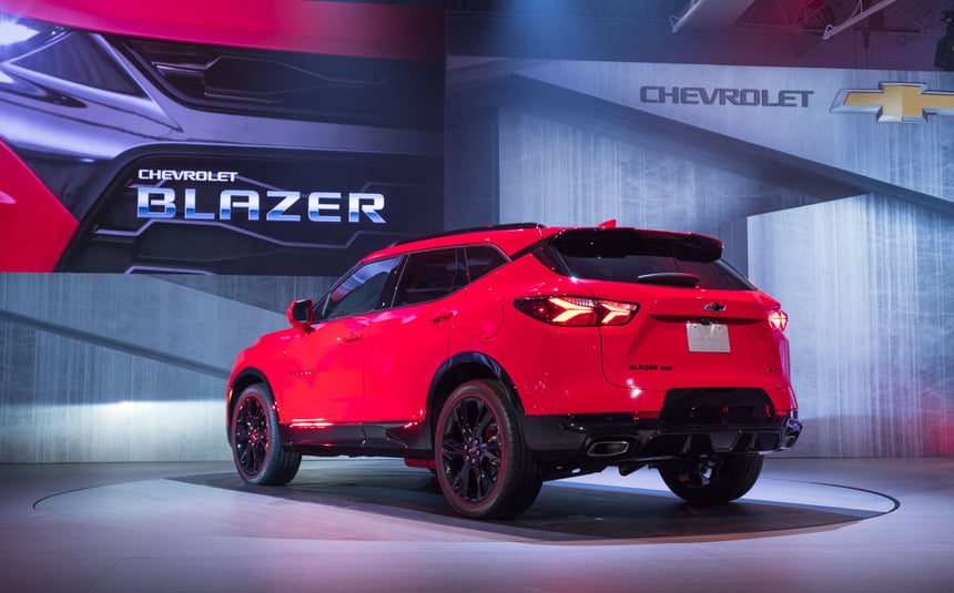 2022 Chevrolet Blazer: Preview, Pricing, Release Date
