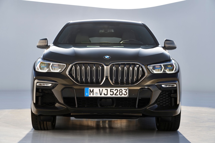 Фото bmw x6 2022