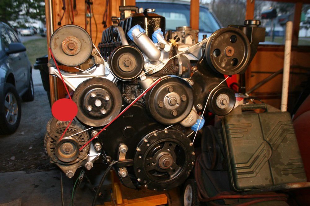 Jeep Wrangler Pulley System