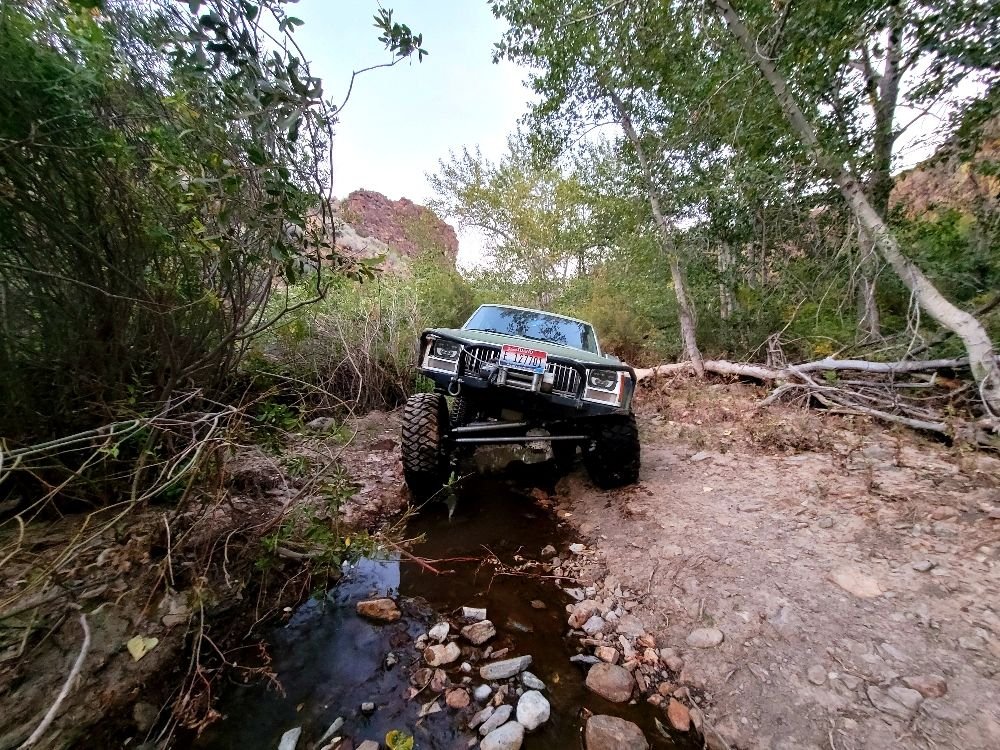 WJ knuckle XJ swap Page 2 Jeep Cherokee Forum