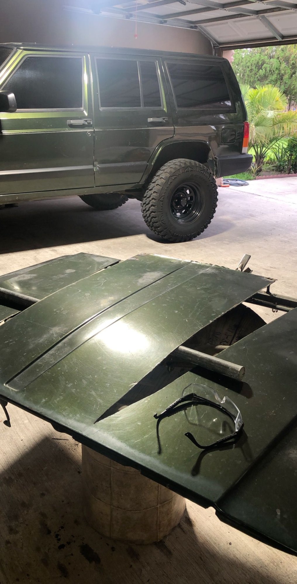 Cowl Hood (Lots and Lots Of Pictures!!) Page 8 Jeep Cherokee Forum