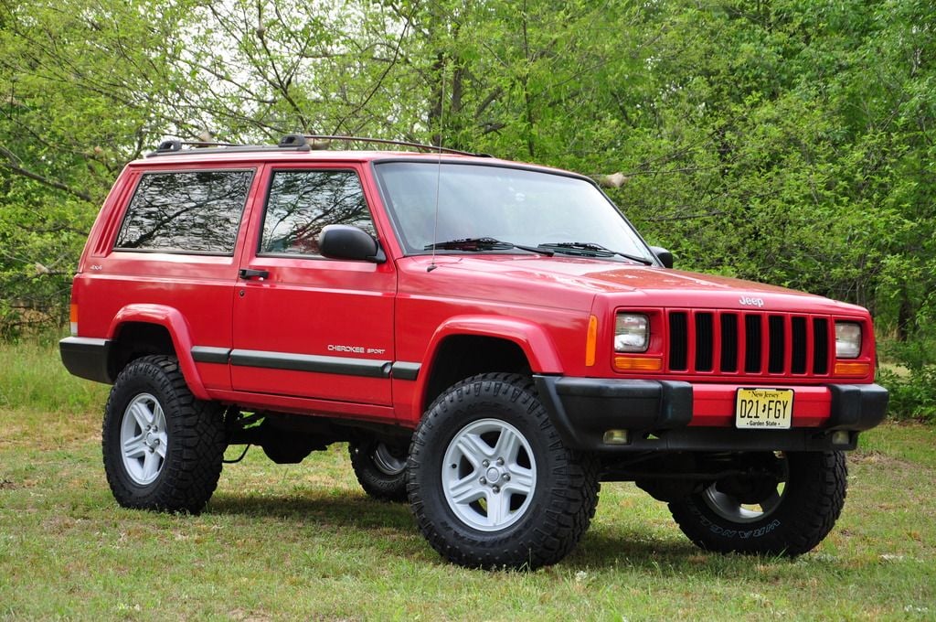 specific lift setup picture thread - Jeep Cherokee Forum