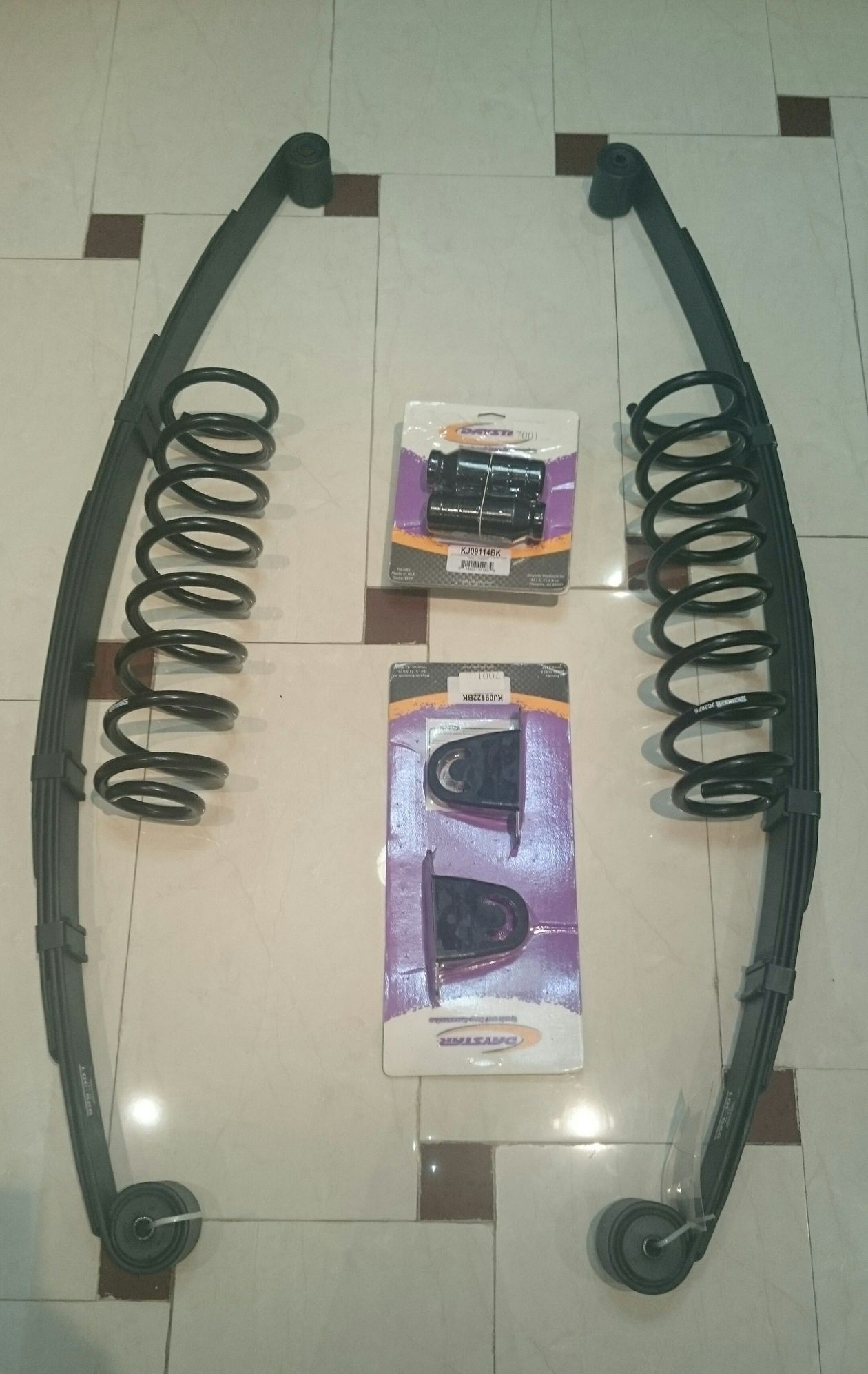 Dorman leaf springs & JKS installation !! Jeep Cherokee Forum
