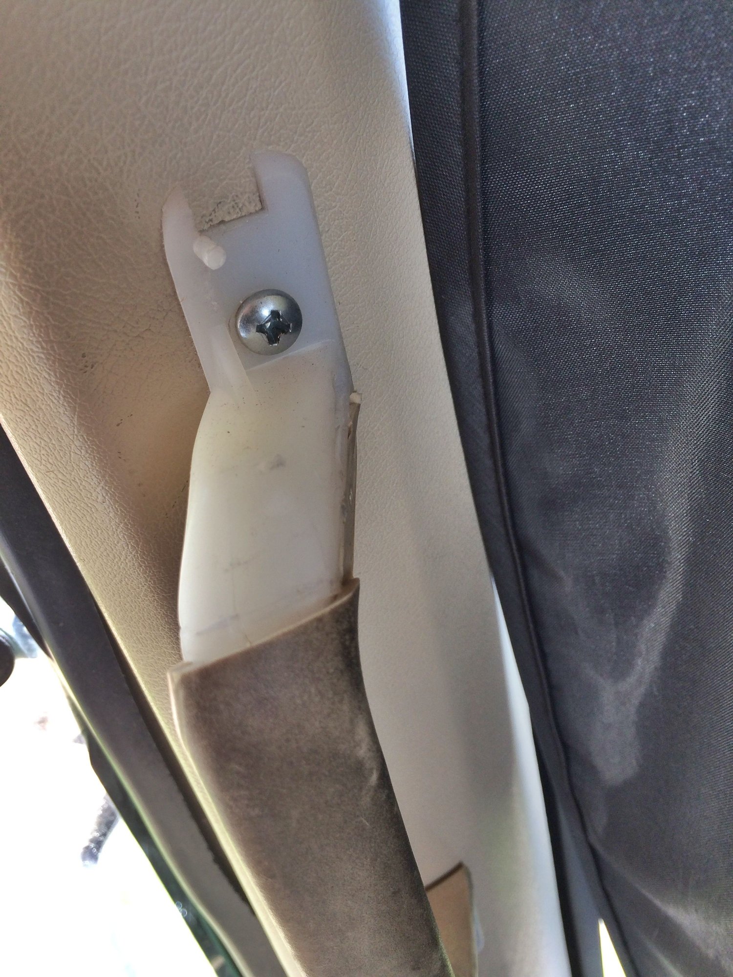 Anyone install 'A'pillar grab handles? Jeep Cherokee Forum