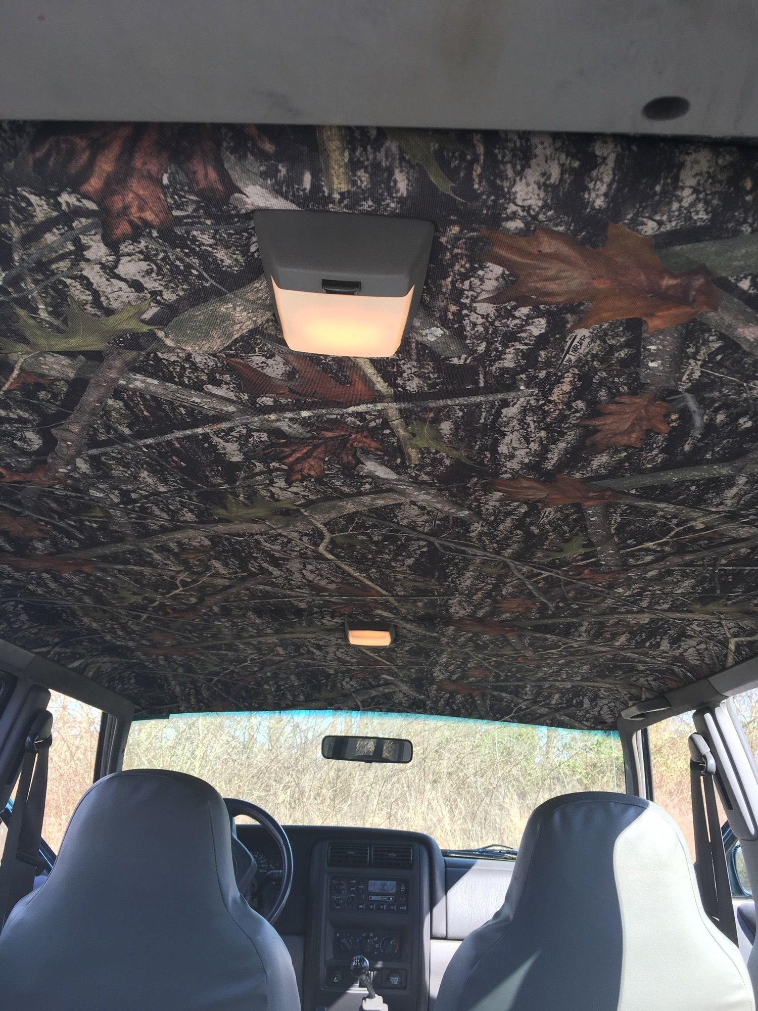 New Headliner! - Jeep Cherokee Forum