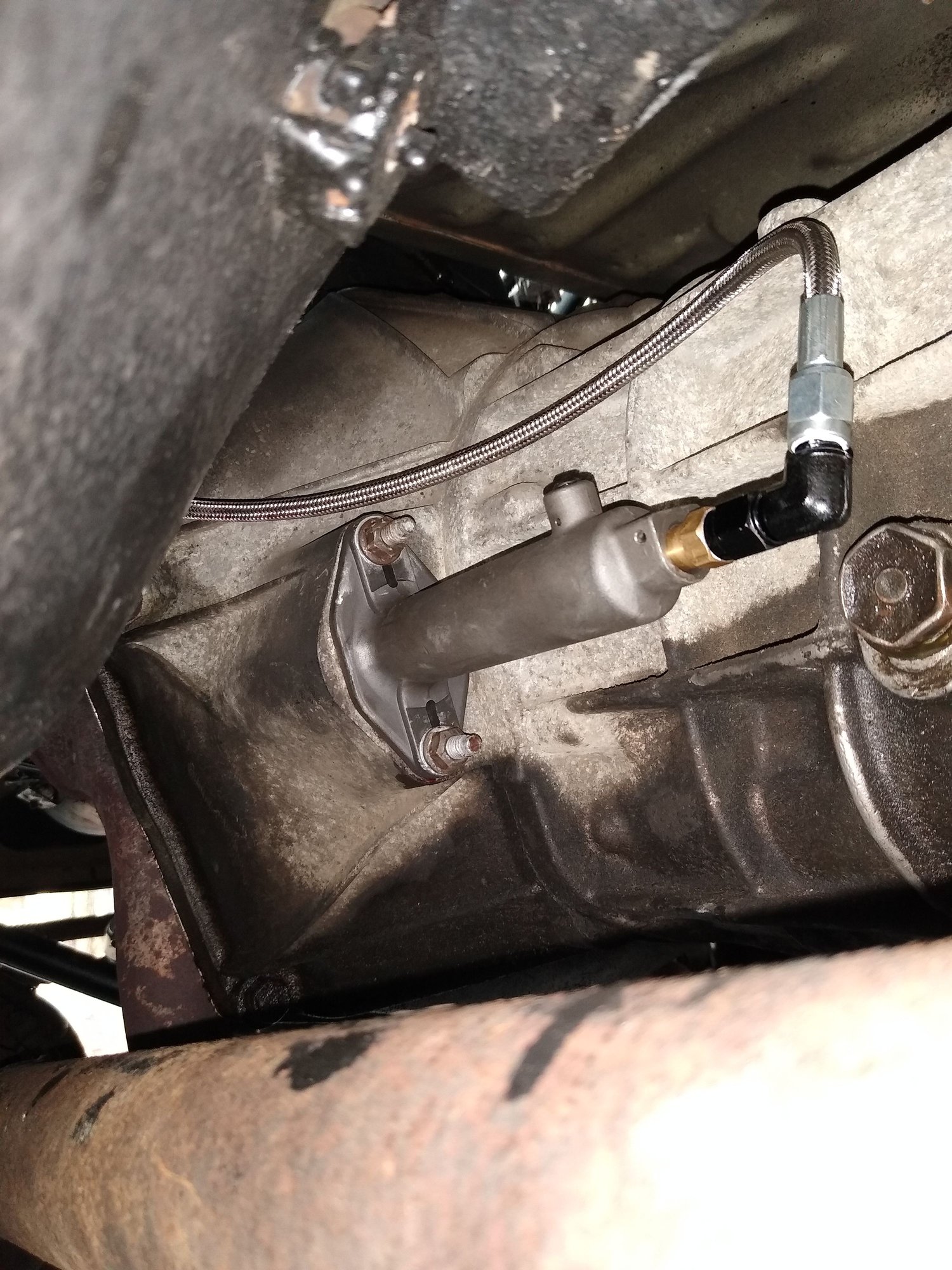 Clutch Master Cylinder "Upgrade" Jeep Cherokee Forum
