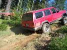 Wheeling the jeep!