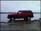 "New" Jeep in Big Marine Lake