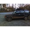 my jeep with tire cage