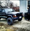 99 cherokee the day I got it