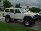 1998 xj 2WD 4.5 lift, 305/70/16 MT tires and MT classic II rims
