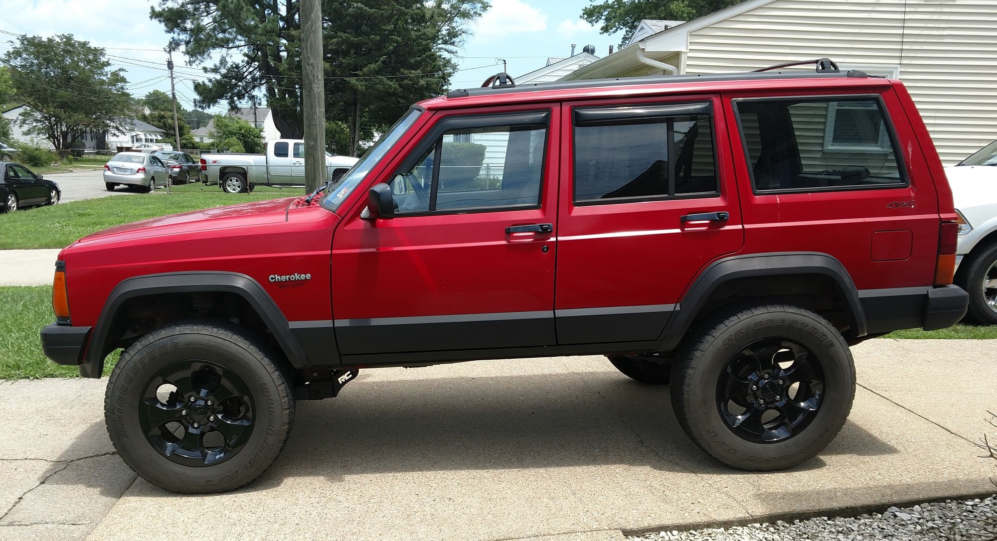 3link vs 4link vs radius long arm upgrade? Jeep Cherokee Forum