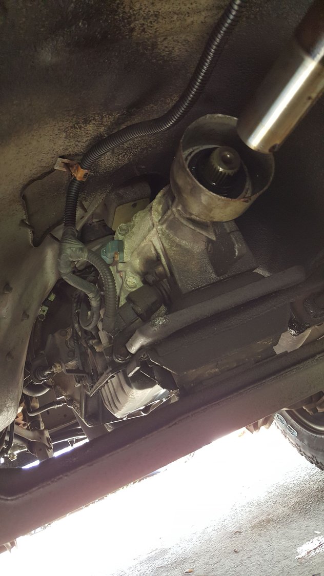 Transmission fluid small leak Jeep Cherokee Forum