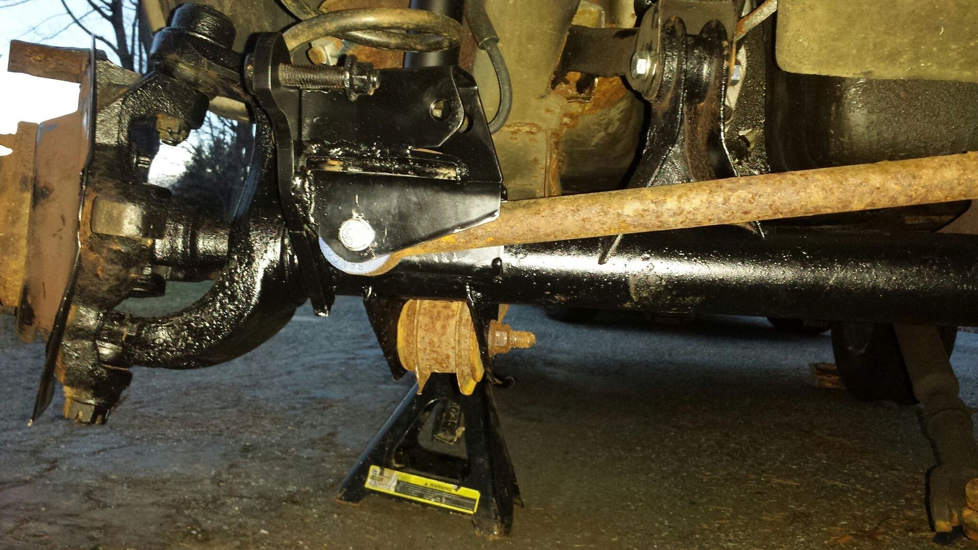 Front Axle Housing Repair/Replace Page 2 Jeep Cherokee Forum