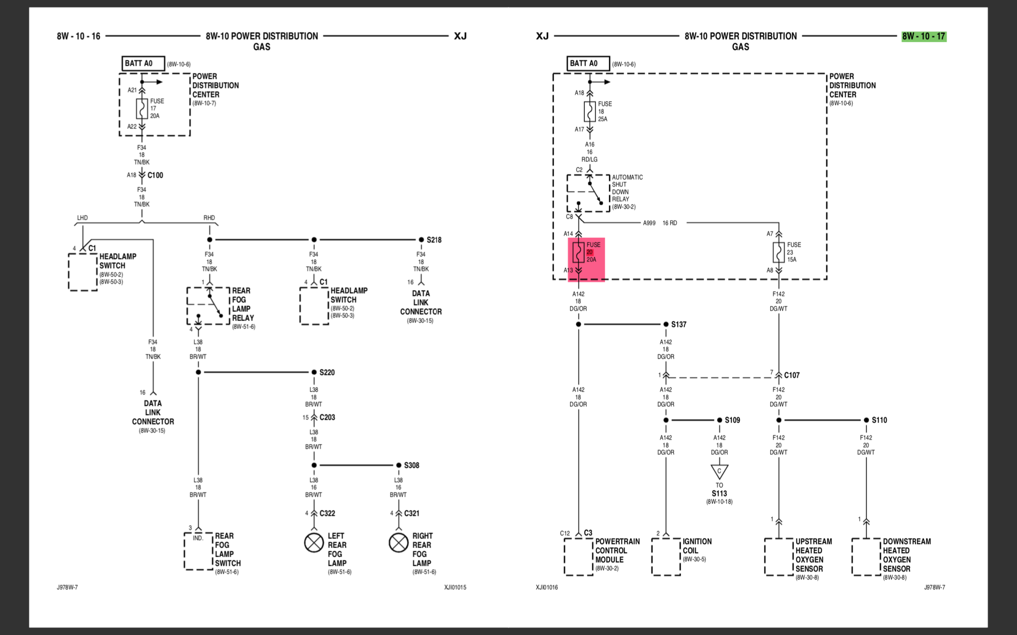 Auto Shutdown Engine Controller Jeep Cherokee Forum
