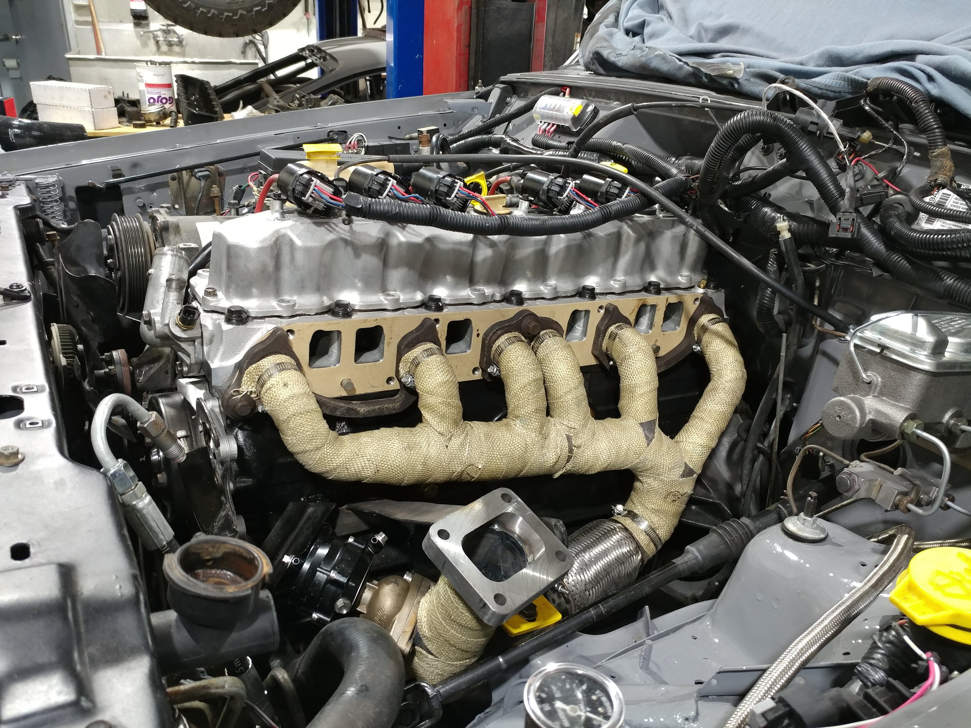built 4.0 jeep engine.