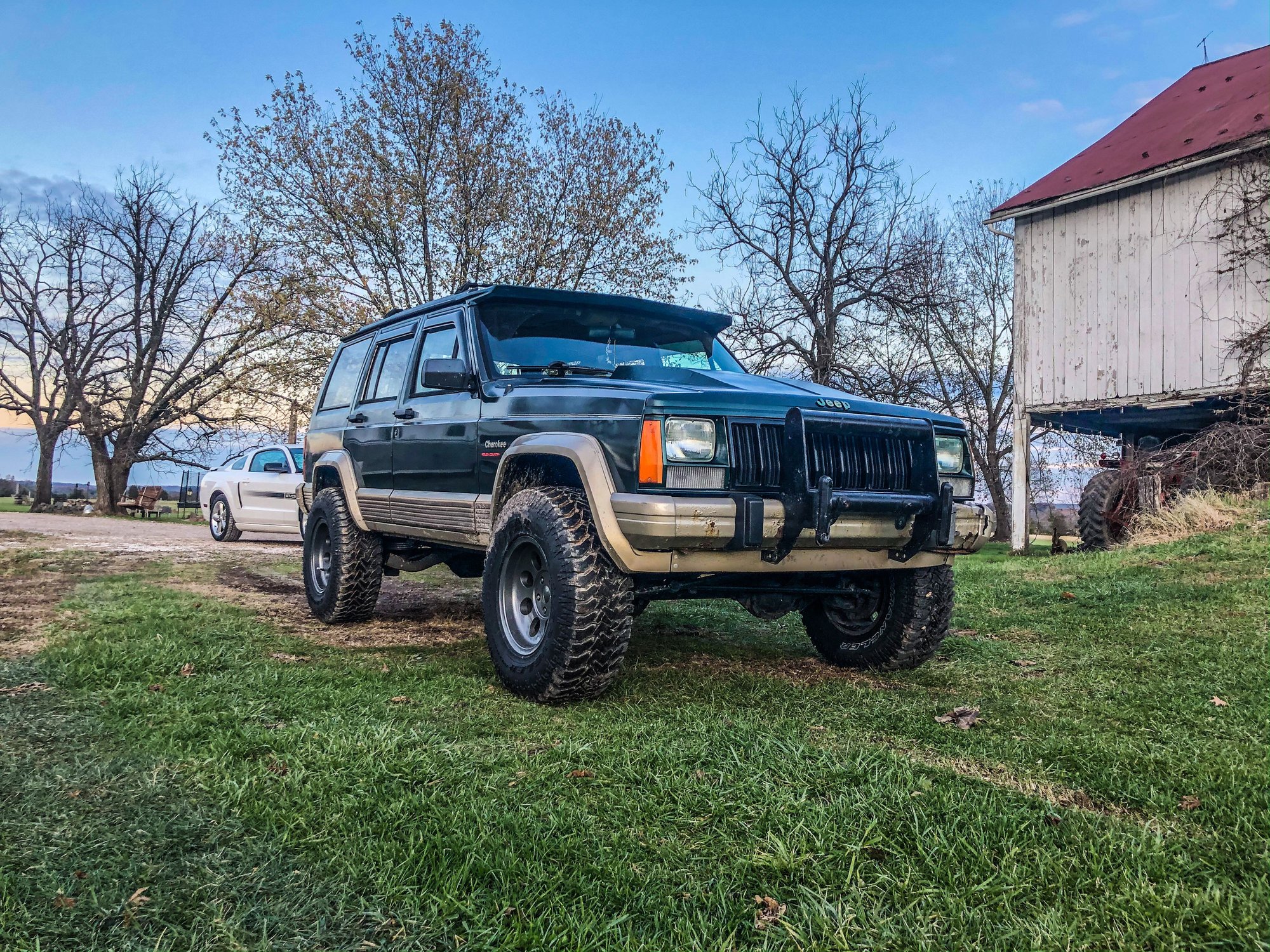 Custom cowl hood Jeep Cherokee Forum