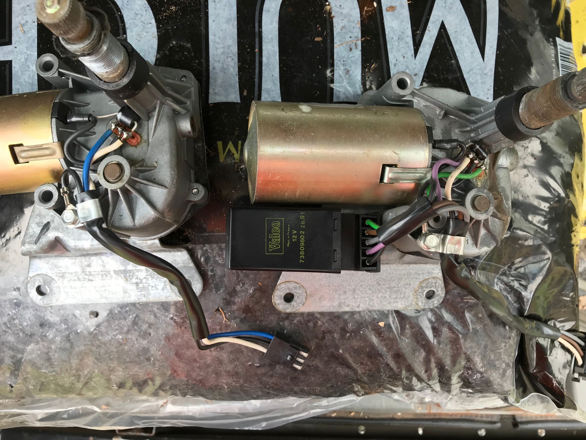 Help with rear wiper motor - Jeep Cherokee Forum