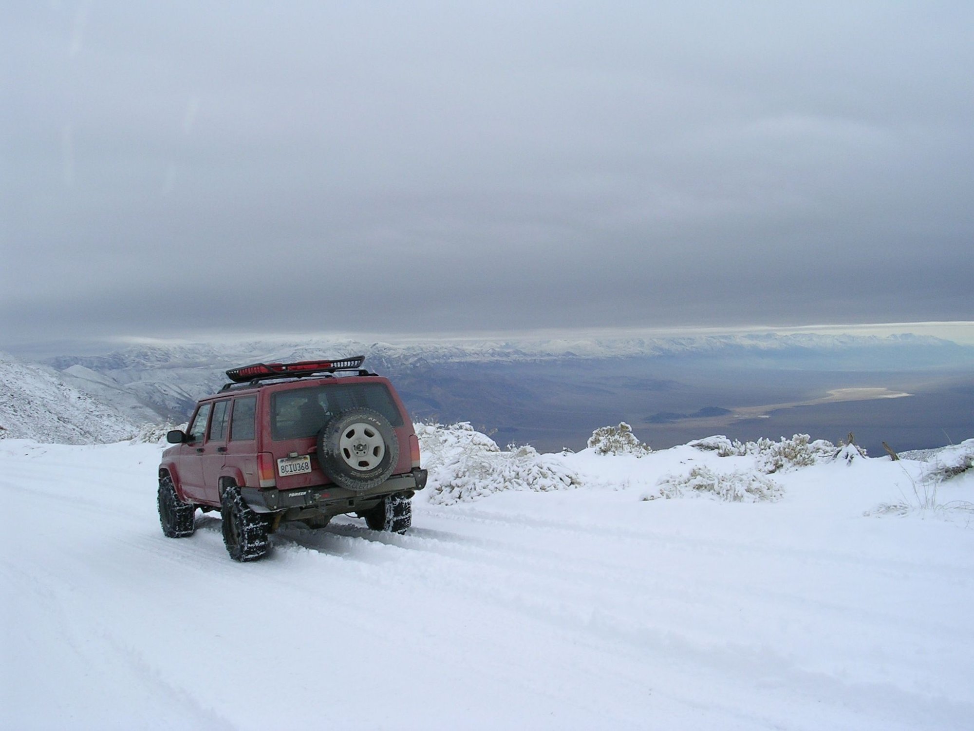 South Pass in Death Valley 