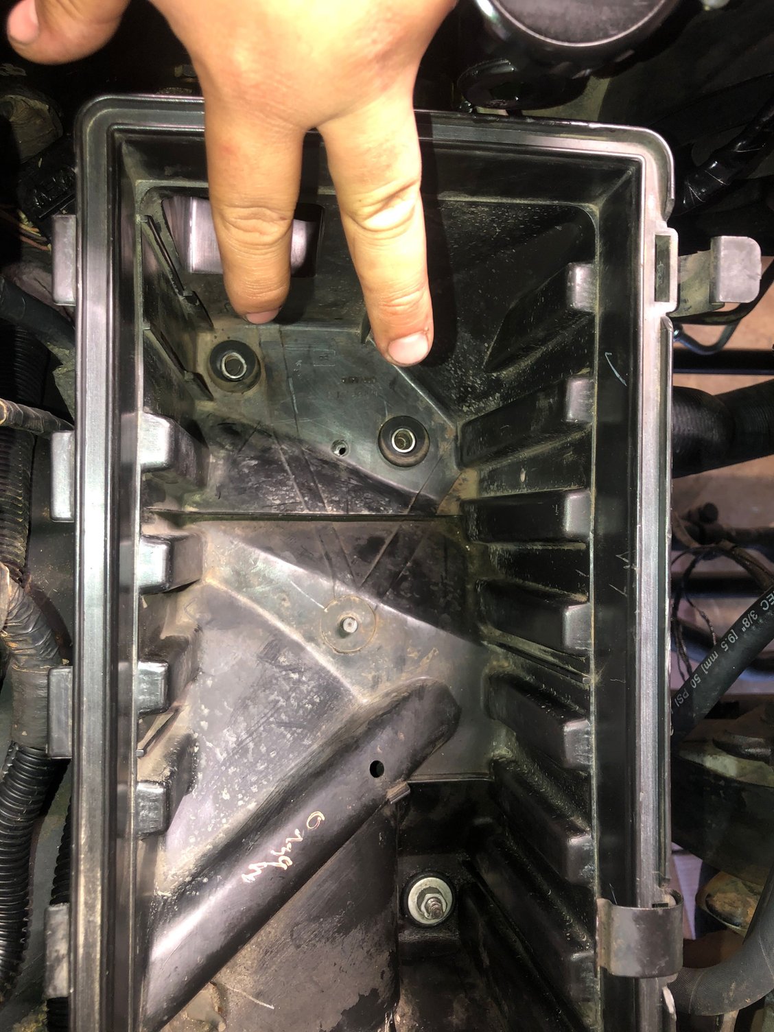 Air intake box holes don’t line up Jeep Cherokee Forum