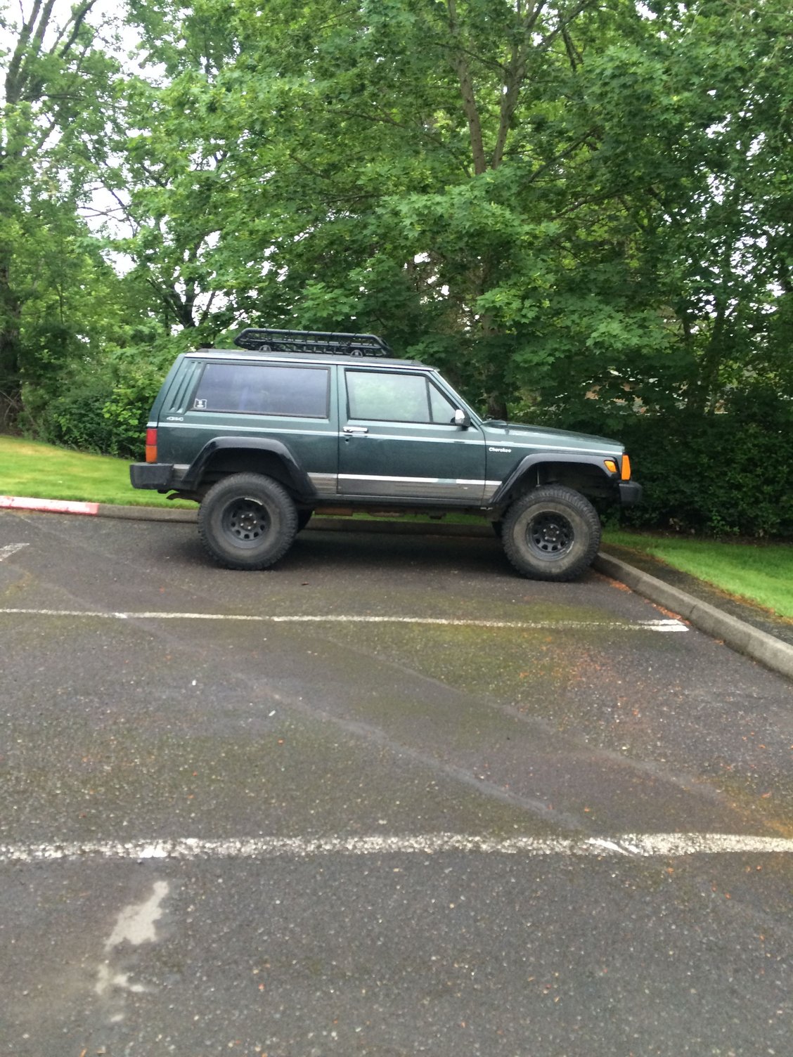 93 2dr. Daily beater "update" Jeep Cherokee Forum