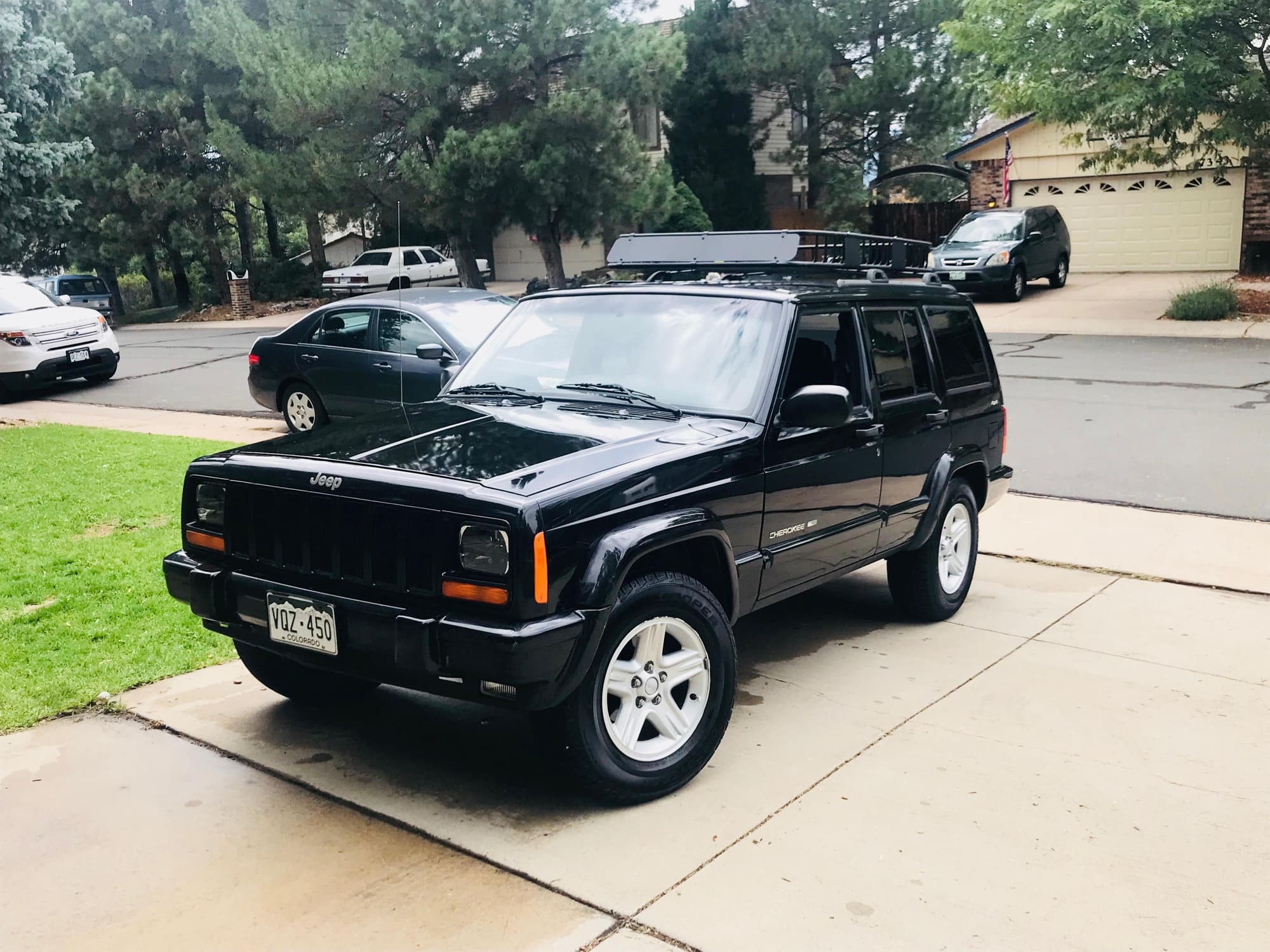 "Walter" 2001 XJ Limited Jeep Cherokee Forum