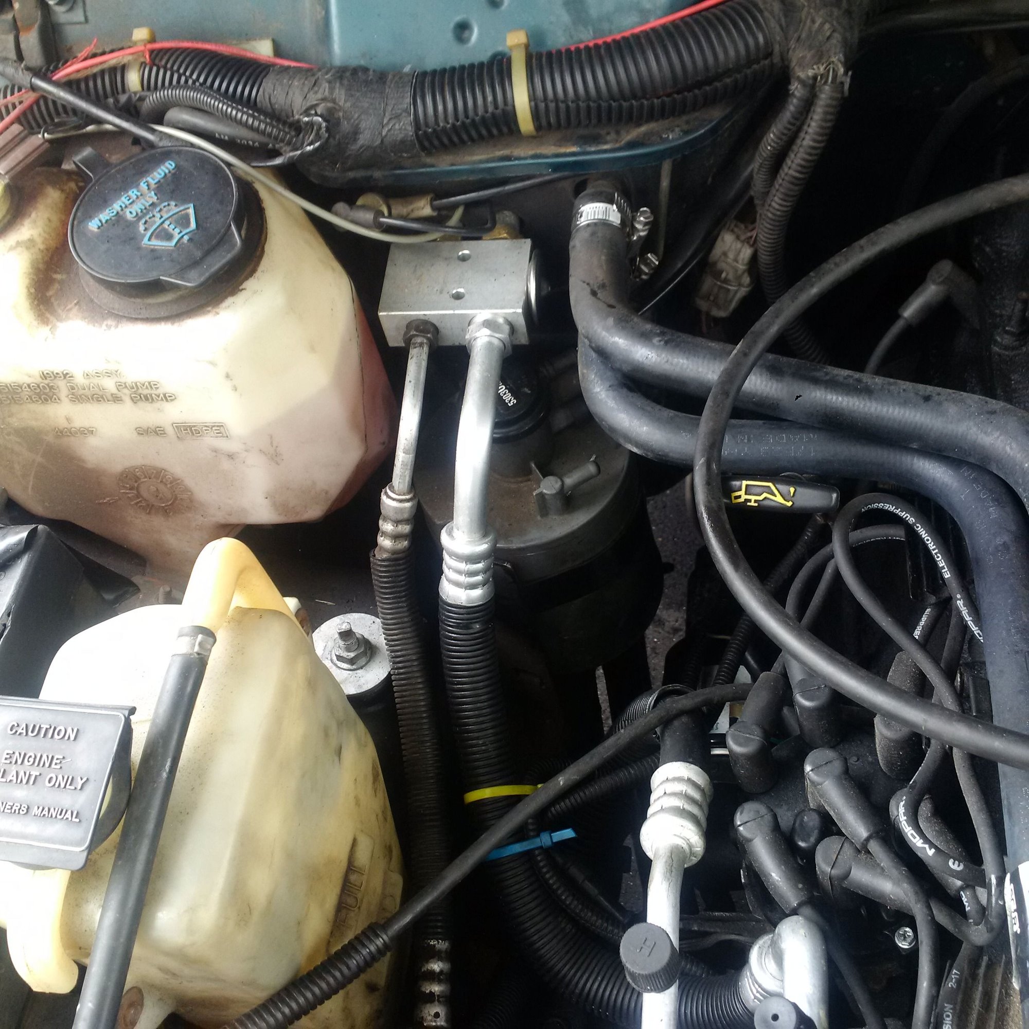 Question about 1996 xj ac line Jeep Cherokee Forum