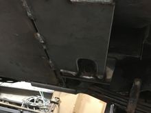 When welding this you’ll want to keep the spring bushing cool. I used a spray bottle before and after welding.