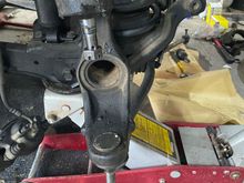 Ball joints were 280k in and done