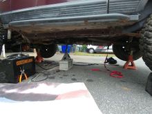 Sooo easy on 30yr old undercoating