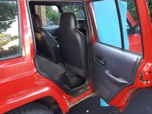 Pass rear looks pretty good as well