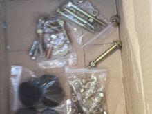 A lot of hardware to go on!
