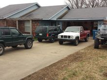 Previous xj and my daughters..