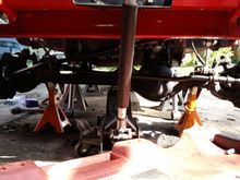 Hard to tell, V8 ZJ steering in