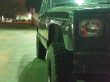 NEW LIFT! 3in  on 31in muds