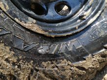 Bead popped after the roll. Still held air. Had to fill it to almost 80psi to reseat it. Gonna suck when I take it apart to clean out the inside at work.