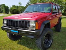 96 Cherokee 4.5 inch Rough Country