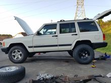 Installed 3" Rough Country Lift
