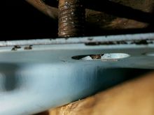 crossmember misalignment