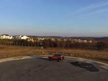 Drone shot