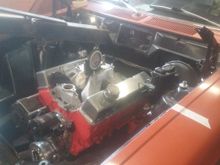 Got the engine all set. Will get a better pic later.