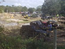 Another view of the Extreme and Modified courses.