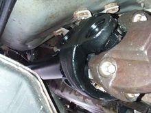 front drive shaft was more than wore out so i got a new one. dont remember where i got it, but it was cheap and its held up through a lot of abuse so far