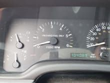 104,000 original miles