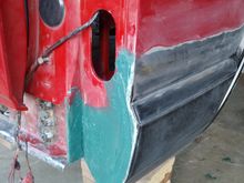 Dyna-glass fibreglass filler