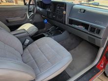 Both seats are the rocking style.