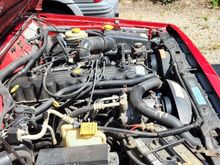Engine bay(passenger side)