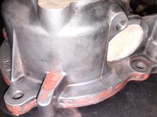 I applied Bondo putty to smooth it all out, and taped everything off for paint.