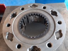 I rotated it trying to get a good feel for what i was working with. This is my old pinion so i didn't really care about messing it up, however i did want this to work.